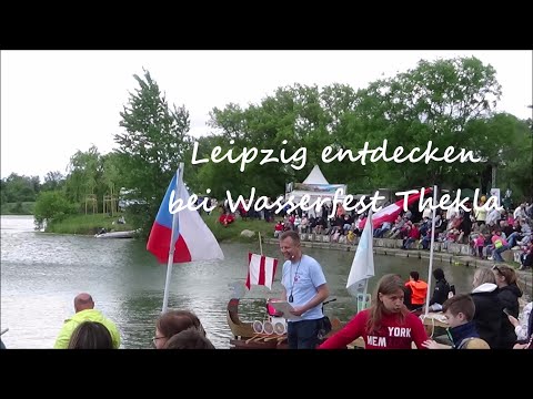 Wasserfest Thekla (vom  28.5.2022) - Leipzig-Nordost
