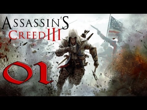 Assassin's Creed 3 - Let's Play Assassin's Creed 3 German - Part 01