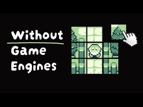How do Devs Make Levels Without Game Engines?