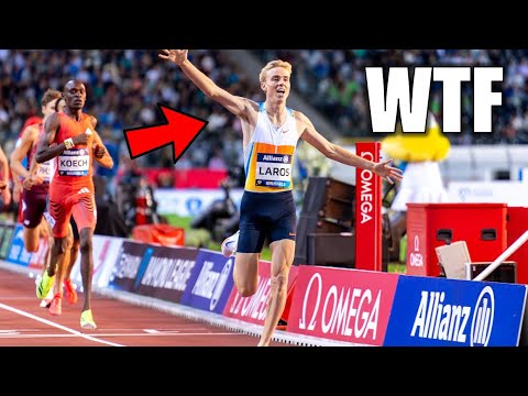 Something Incredible Just Happened In The 1500 Meters!