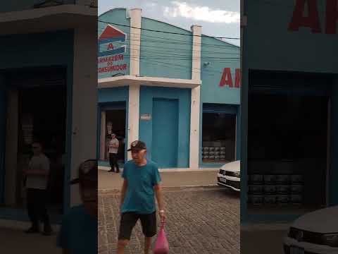 centro comercial de Aracati Ceará.