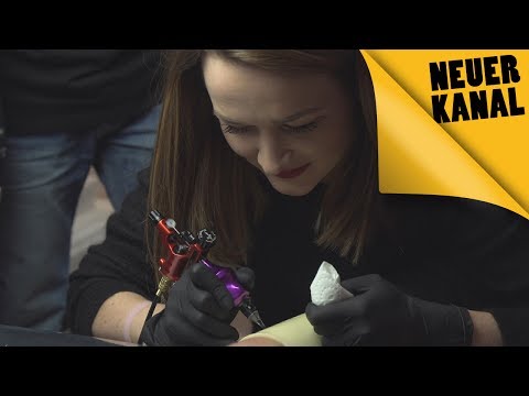 Challenge "Das schaffst du nie": Stich einem Fremden ein Tattoo!