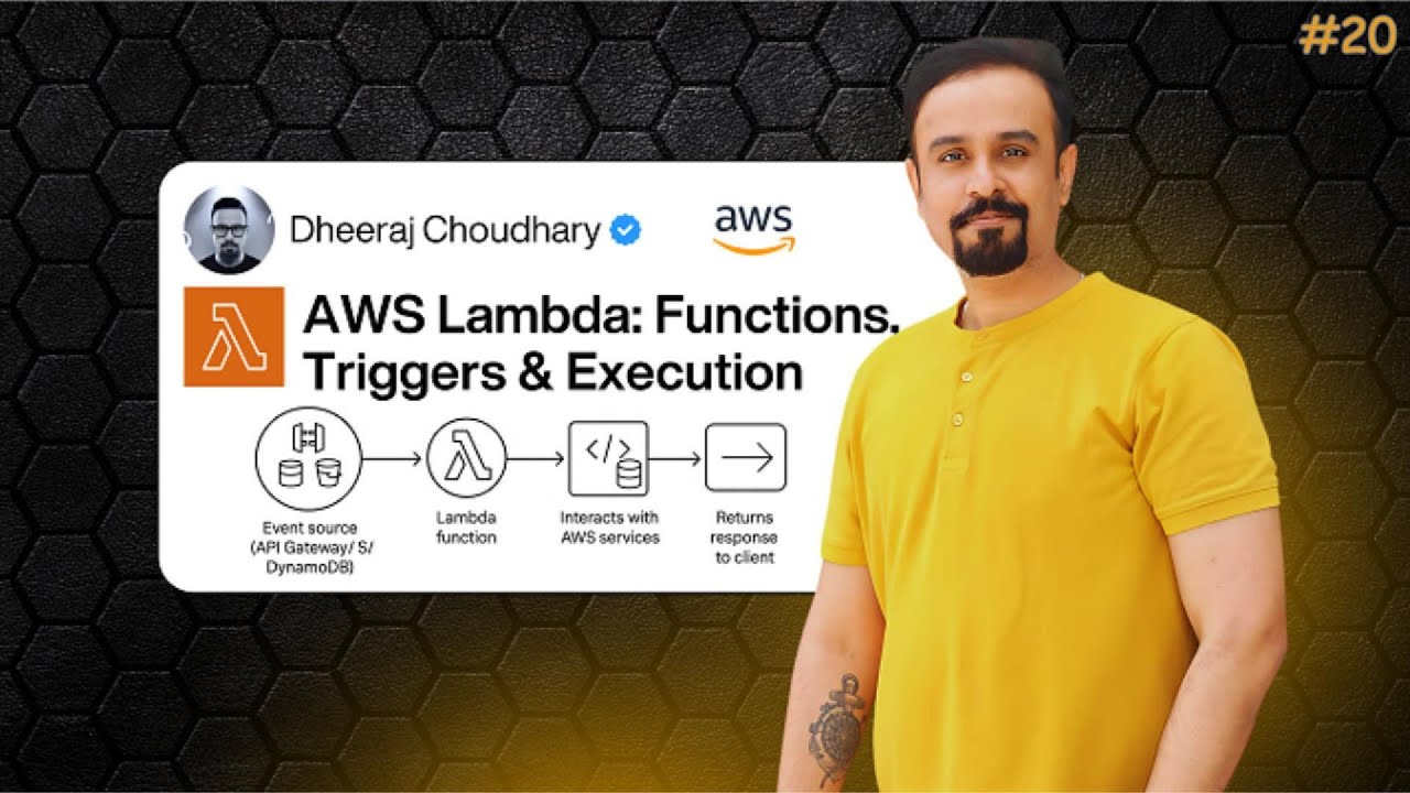 AWS Lambda Tutorial for Beginners | Serverless Compute Explained with Demo