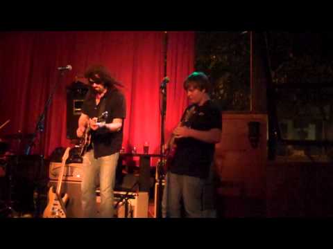 Isaac plays La Grange with Cory Wilds Band at J&M Cafe, Aug 13, 2013