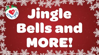 Jingle Bells Christmas Songs and Carols with Lyrics 🔔 Christmas Music Playlist 2020 🎅