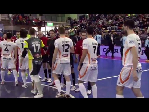 Cuartos de Final: ElPozo Murcia - Aspil Vidal Ribera Navarra