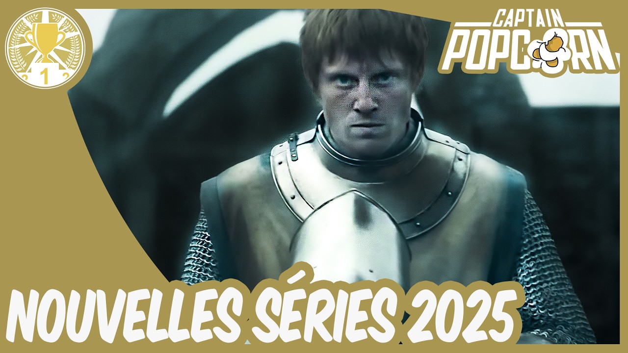 SÉRIES À VOIR EN 2025 : les NOUVELLES séries !