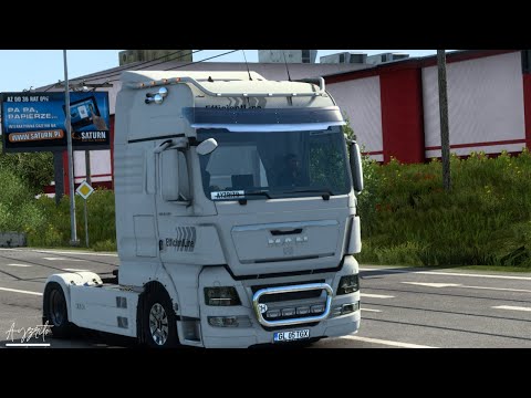 ETS2 1.40 Man TGX v2.5 | Euro Truck Simulator 2 Mods
