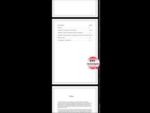 Havo literatuurlijst uitleg