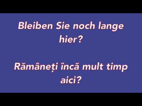 Învatā limba Germanā. Lectia. 100. Adverbe.