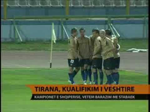 KF Tirana -  Stabaek IF 1-1
