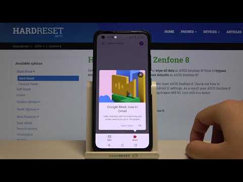 How to Logout From Gmail Account in ASUS Zenfone 8 – Manage Google Assistant