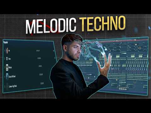 POV: Anyma Style Melodic Techno in FL Studio