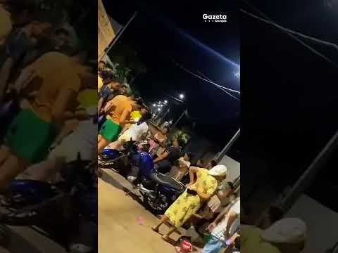 Acidente entre duas motocicletas deixa condutores feridos em Morada Nova, em Marabá