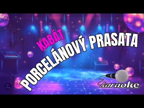 ???? Kabát – Porcelánový prasata | Karaoke s textem ????