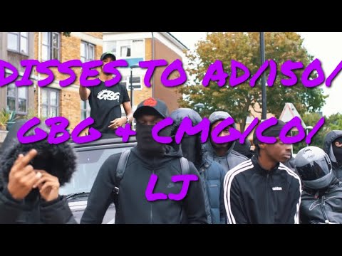 UK DRILL | GANG DISSES VOLUME 7 - DISSES TO AD/150/GBG & CMG/CO/LJ (PART 1)