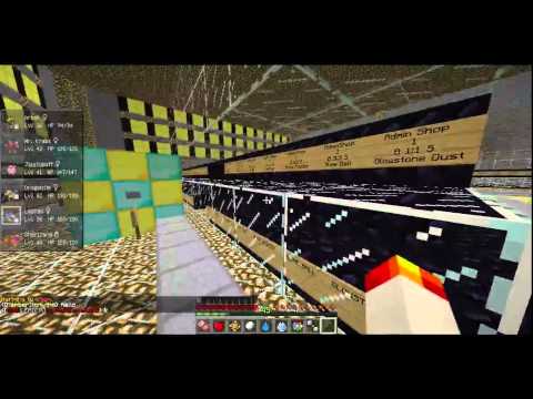 Minecraft Pixelmon! Ep.1 On the Aquamon server.