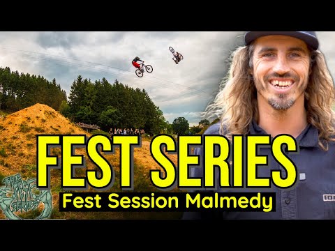 INSIDE: MALMEDY FEST SERIES with Nico Vink! (The biggest jumps in Europe!!)