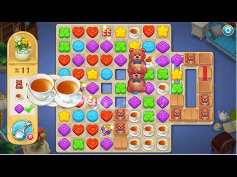 Matchington Mansion Level 633 - No Boosters