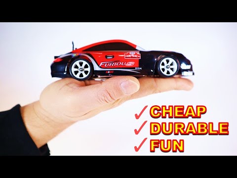 Low Cost BEGINNER RC Drift Car - WLtoys K969 Micro Scale RC Car