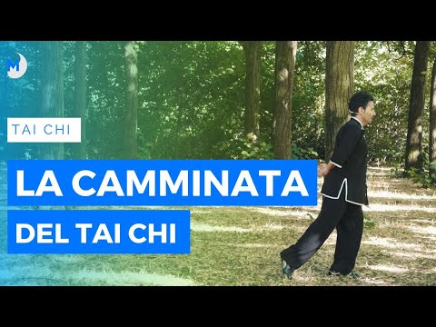 TAI CHI per principianti - Lezione 3 di 3 - La Camminata del Tai Chi