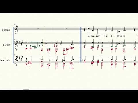 Frescobaldi   A Miei Pianti Al Fine Un Di