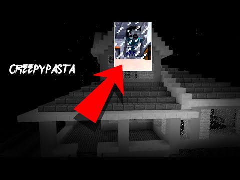 RayGloom Creepypasta - House Haunted by Herobrine's Skeleton! Minecraft Creepypasta Horror
