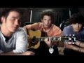 Nick and Kevin Jonas Sing 7:05