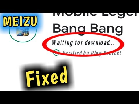 Meizu Waiting For Download Playstore Problem Solved 2023
