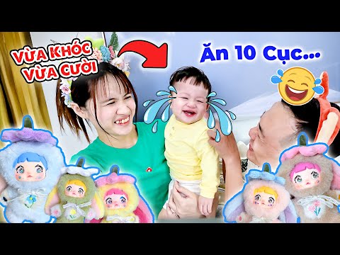 ZINO VỪA KHÓC VỪA CƯỜI LÀ CÓ THẬT 😳 BA MẸ KHÔNG TIN NỔI LUÔN 😂 - VÊ VÊ CHANNEL