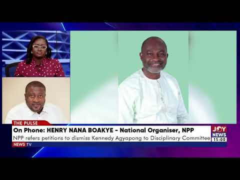 NPP refers petitions to Disciplinary Committee; two-week probe ordered | The Pulse (26-6-26)
