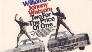 keep on lovin' you Larry Williams & Johnny Watson