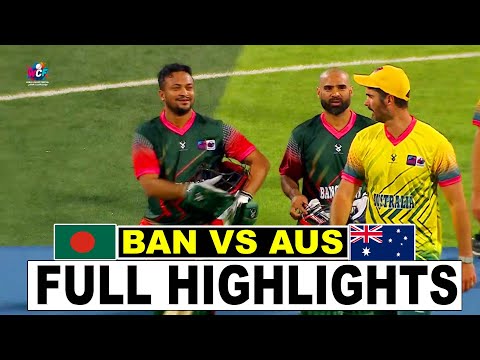 Full Highlights Bangladesh vs Australia Match Highlights F2 Double Wicket World Cup 2026