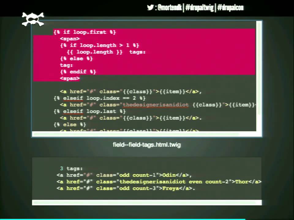 DrupalCon Austin 2014: TWIG PLAYGROUND
