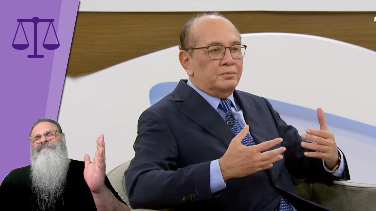 GILMAR comete ERROS CRASSOS ao DISCUTIR PUBLICAMENTE ações que IRÁ JULGAR e CRITICAR COLEGAS