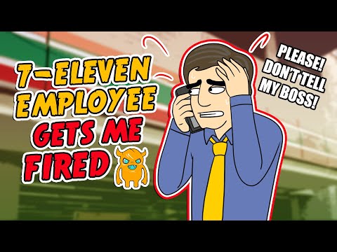 7-Eleven Employee Gets Me FIRED!