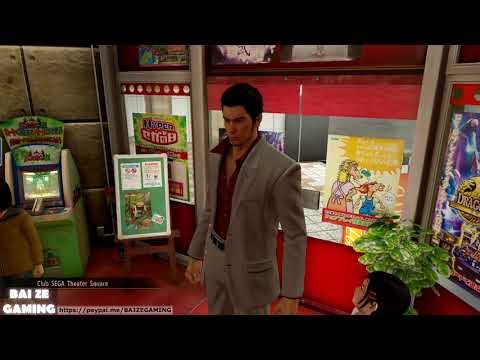Yakuza Kiwami Pt81 - Haruka's Request Taking Perfect Pictures!