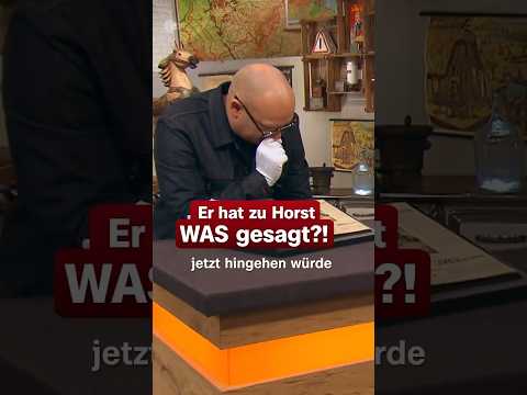 Die Wahrheit, die kein*e Sammler*in hören will. | Bares für Rares #shorts