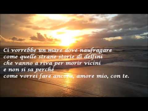 Marco Masini - CI VORREBBE IL MARE + testo