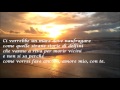 Marco Masini - CI VORREBBE IL MARE + testo