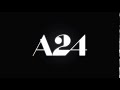 A24 Logo Animation Recreation