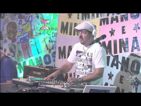 Rec Jay, DJ Hum, Dado Soul na TV CULTURA - Para todo o Brasil