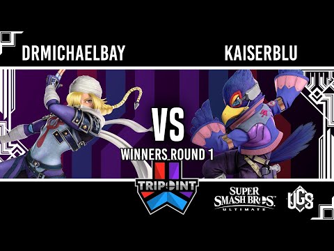 Tripoint Smash 196  -  Winners Round 1  -  DrMichaelBay (Sheik) Vs. KaiserBlu(Falco)