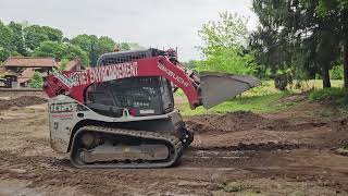 Mini-chargeuse sur chenilles Takeuchi TL12V-2 | Image 4 - Machineryline