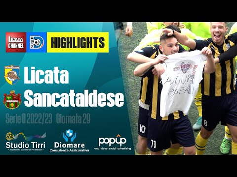 LICATA 2-0 SANCATALDESE | Highlights 29G | Serie D 2022/23