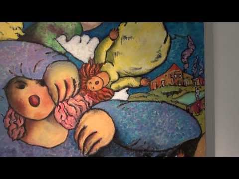 "Un ange passe..." Exposition - Performance