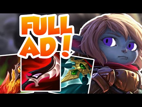 Full AD Rampage: Poppy's Mid Lane Domination - Duskblade & Prowler's Claw!
