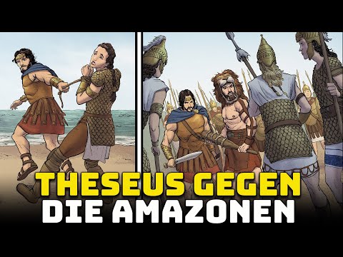 Theseus vs. the Amazons - The Adventures of King Theseus - 1/4