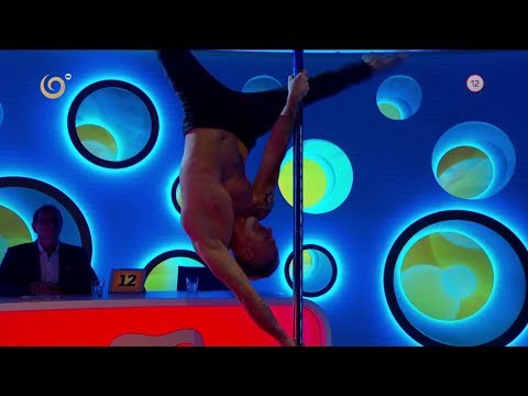 Mužský pole dance (INKOGNITO)