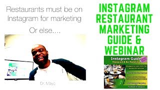 Restaurant Instagram Marketing - How to market your restaurant on Instagram